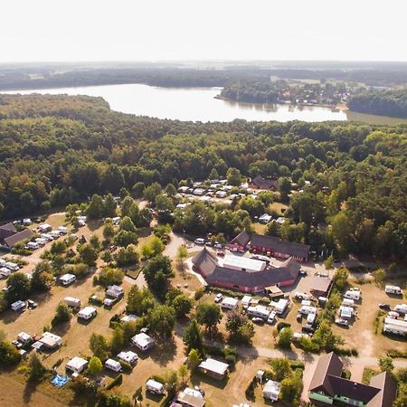 Eurocamp Spreewaldtor Hotel Gross Leuthen Bagian luar foto