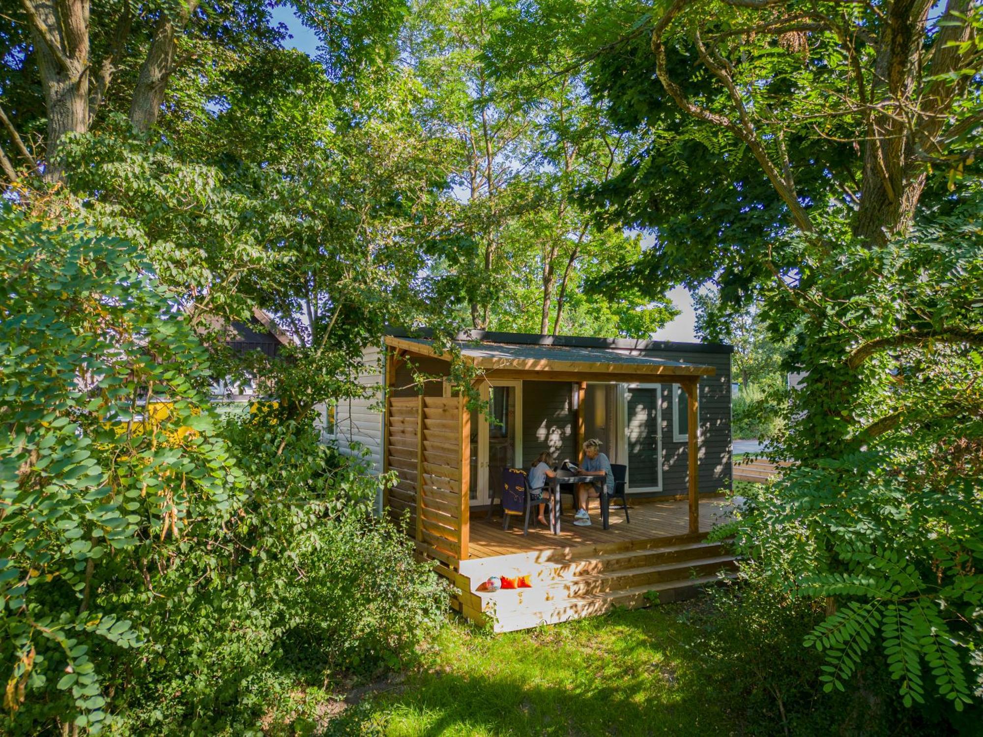 Eurocamp Spreewaldtor Hotel Gross Leuthen Bagian luar foto