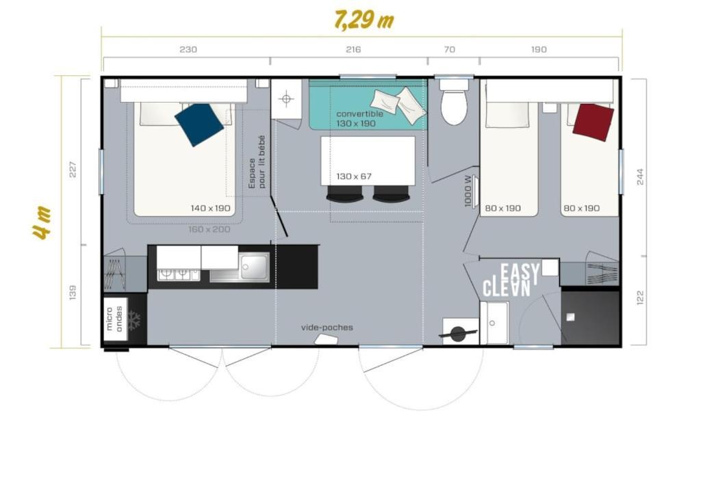 Eurocamp Spreewaldtor Hotel Gross Leuthen Bagian luar foto