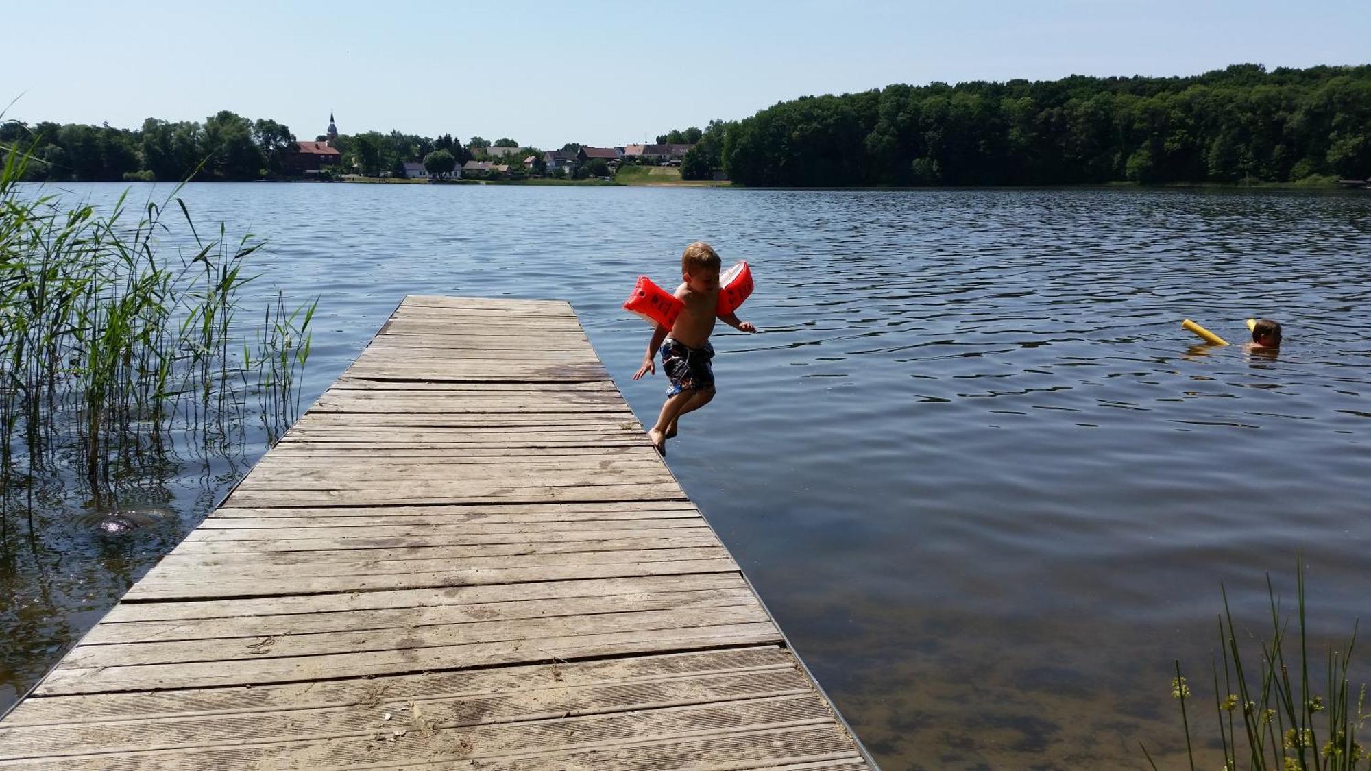 Eurocamp Spreewaldtor Hotel Gross Leuthen Bagian luar foto