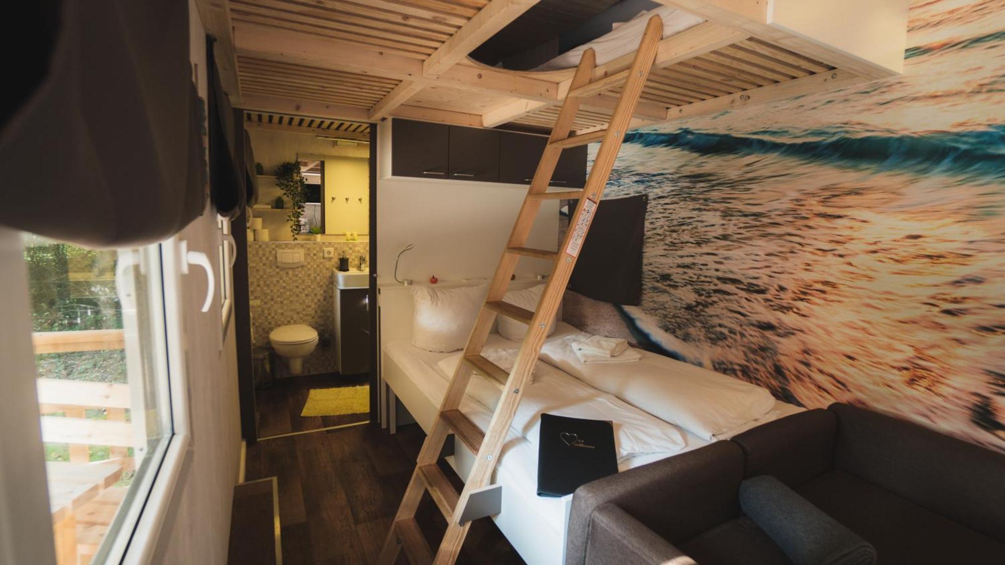 Eurocamp Spreewaldtor Hotel Gross Leuthen Ruang foto