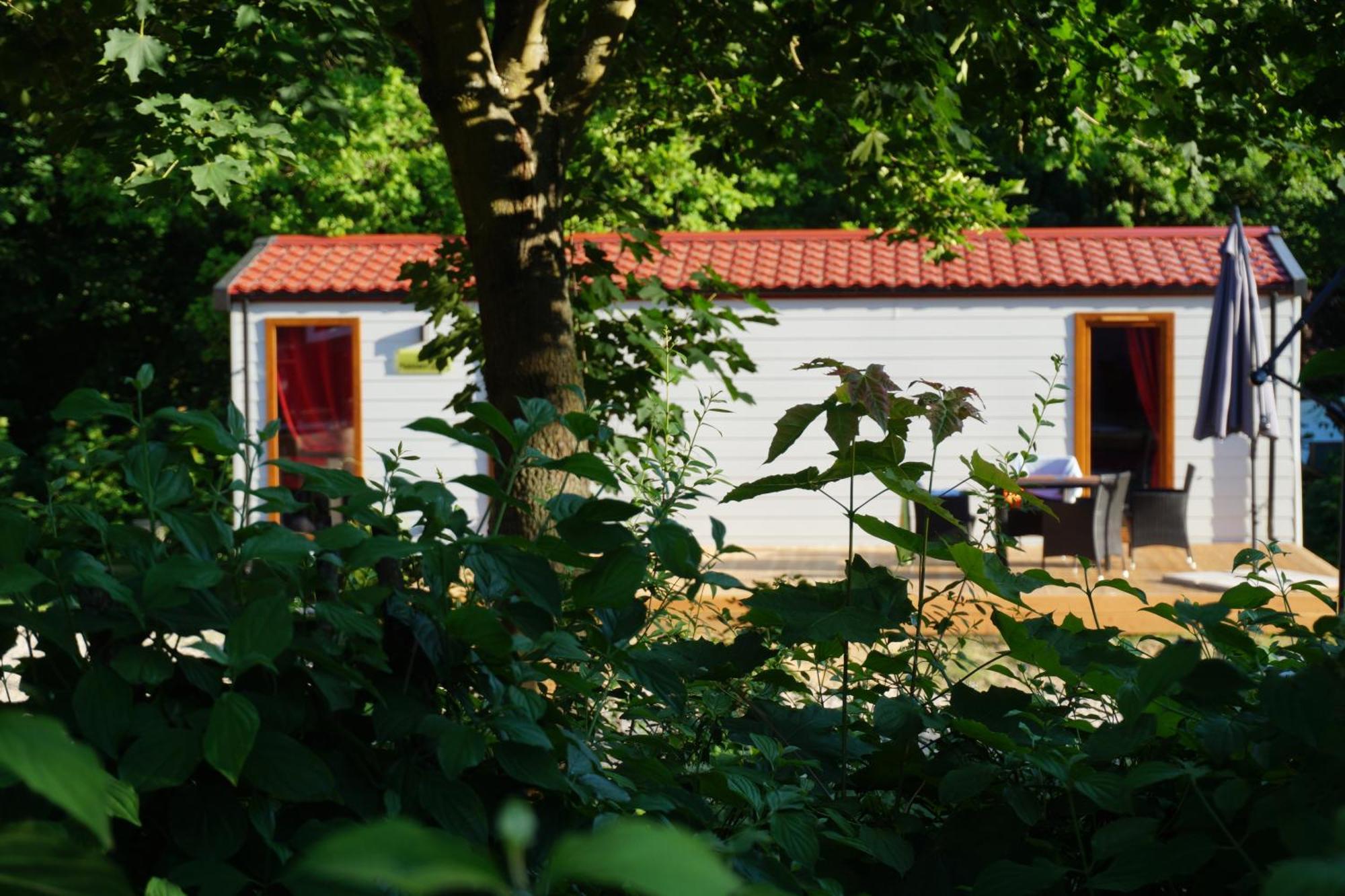 Eurocamp Spreewaldtor Hotel Gross Leuthen Ruang foto