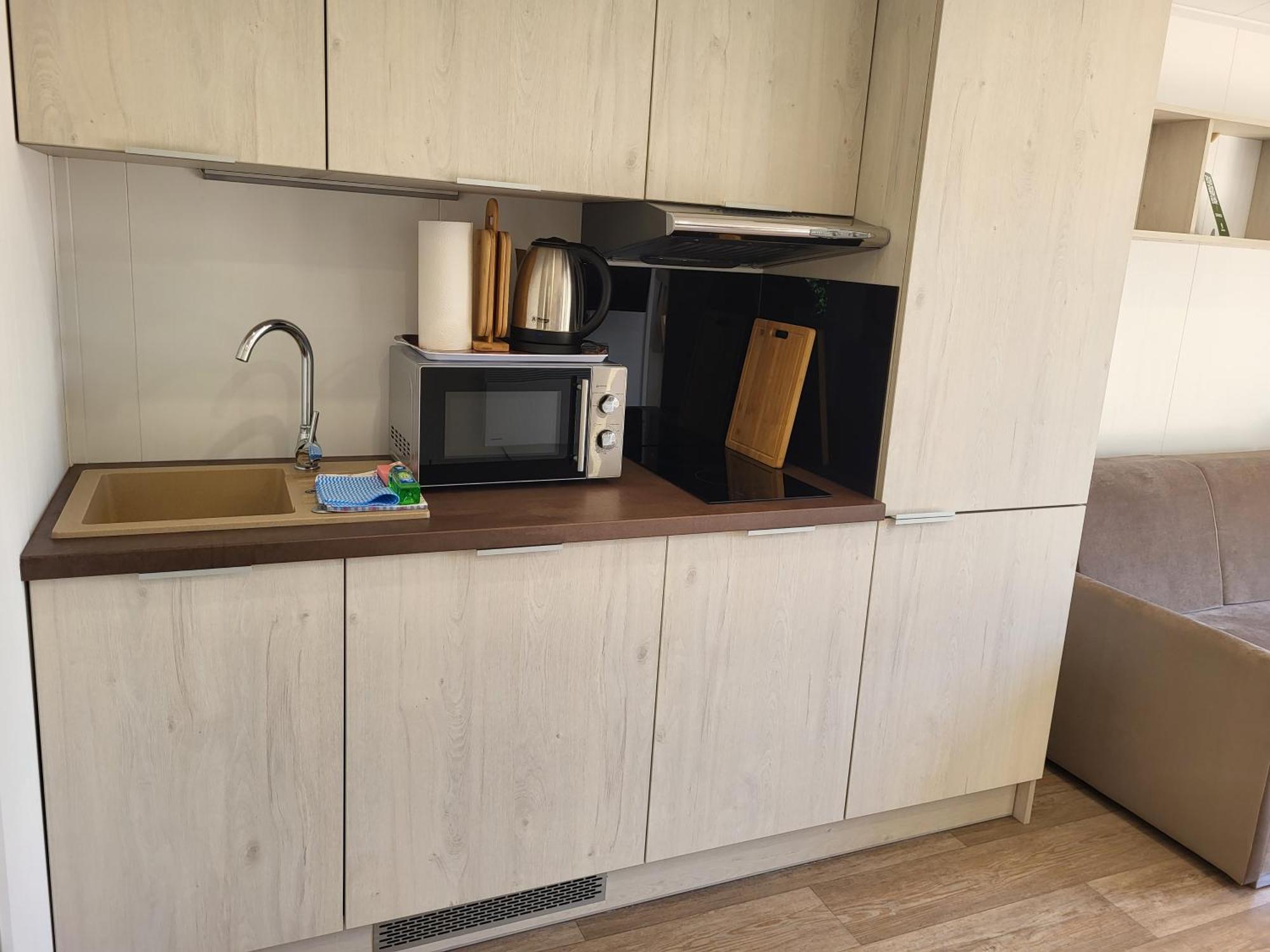 Eurocamp Spreewaldtor Hotel Gross Leuthen Ruang foto