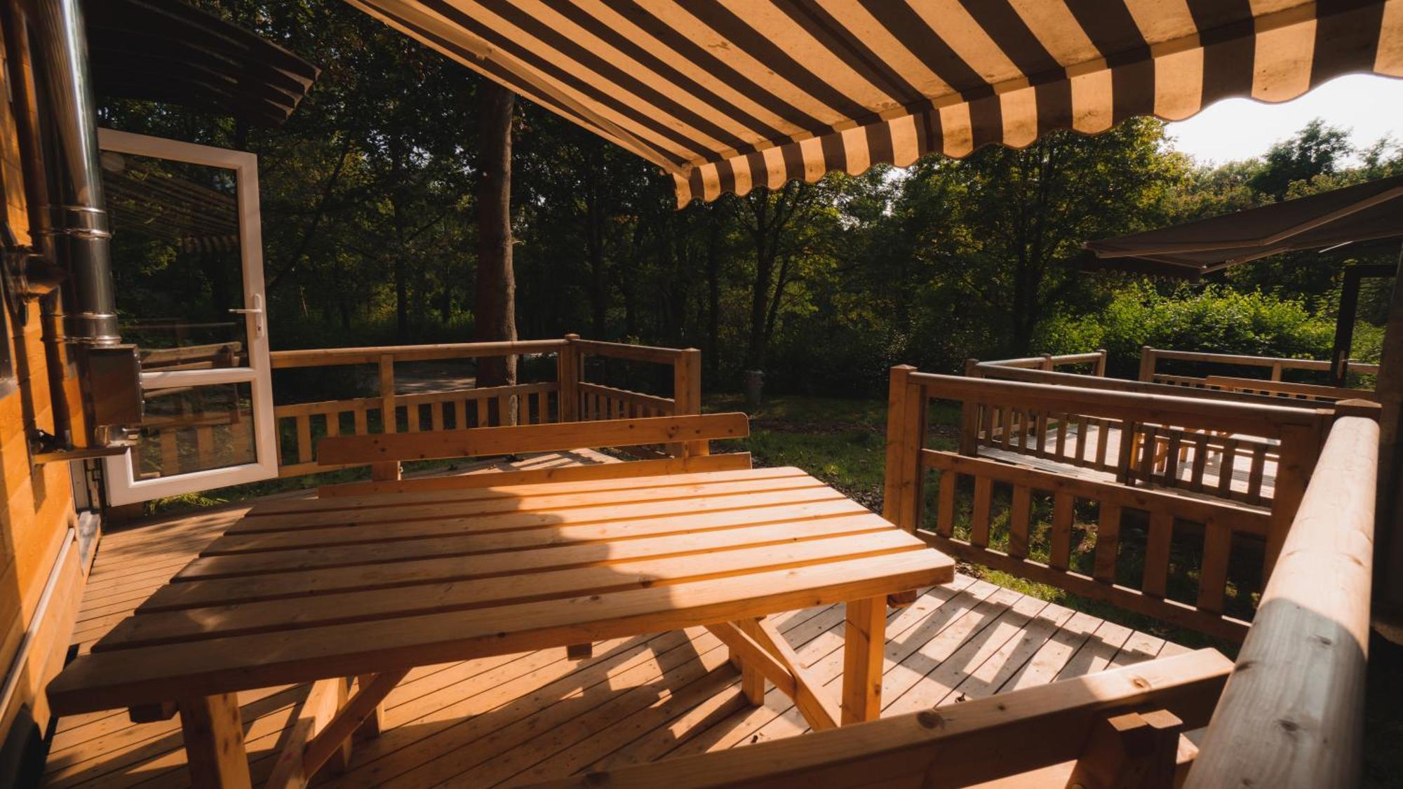 Eurocamp Spreewaldtor Hotel Gross Leuthen Ruang foto