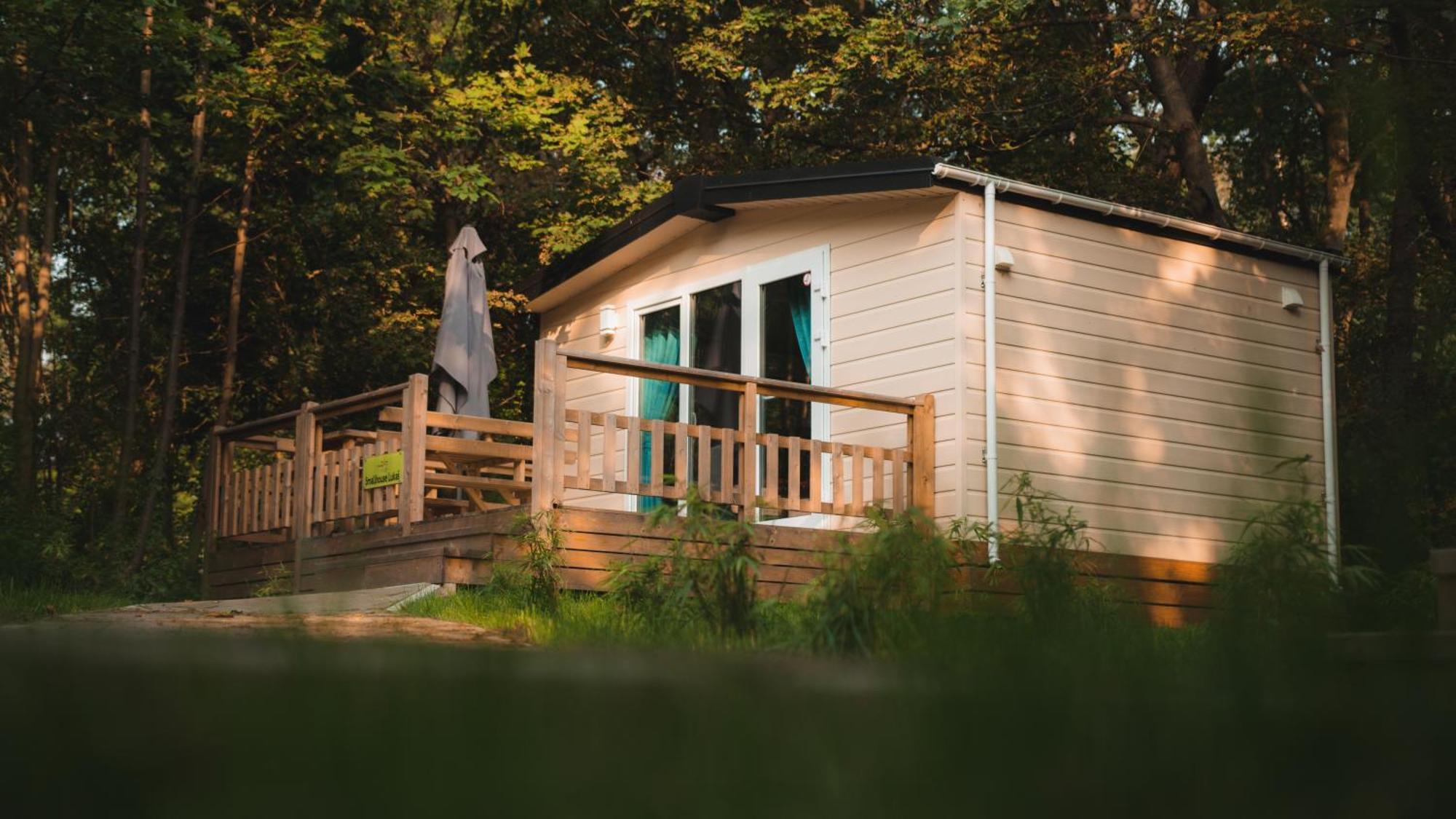 Eurocamp Spreewaldtor Hotel Gross Leuthen Bagian luar foto