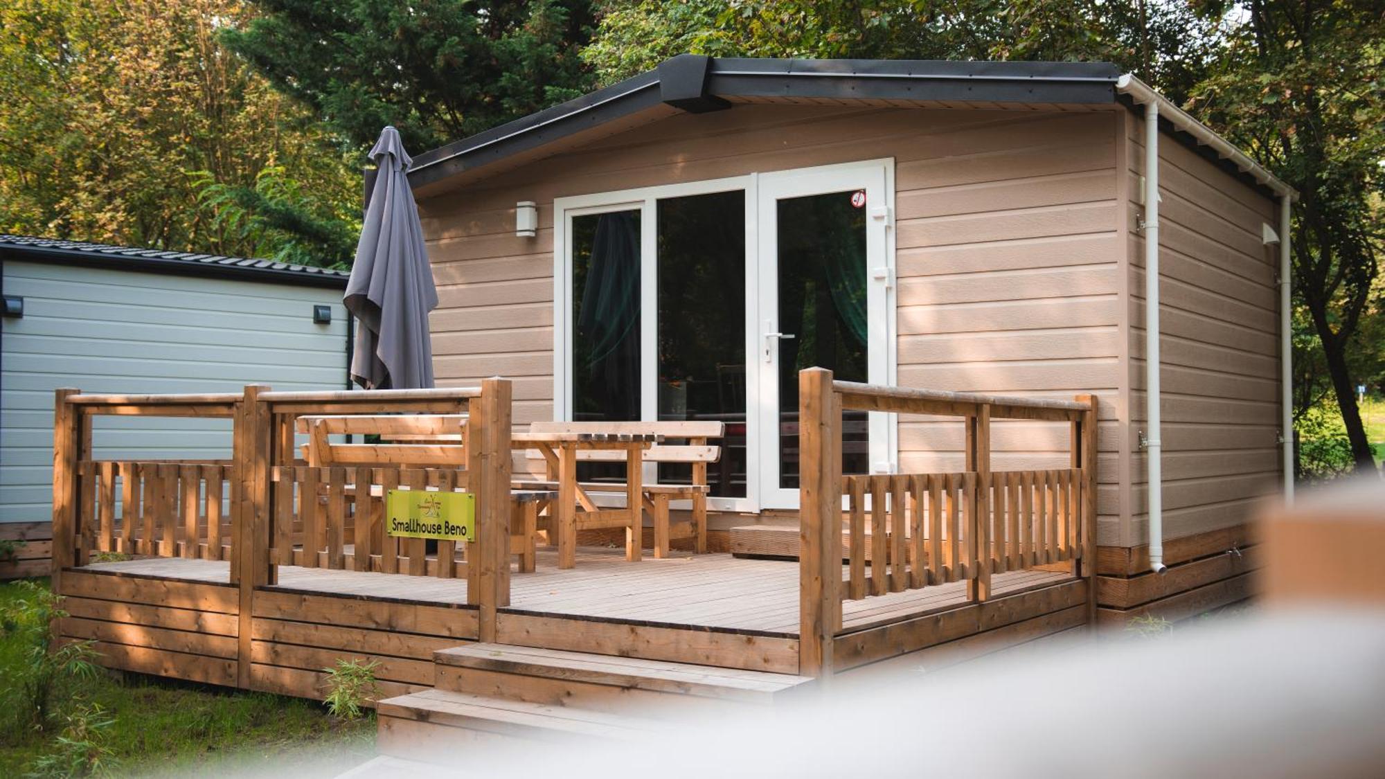 Eurocamp Spreewaldtor Hotel Gross Leuthen Ruang foto