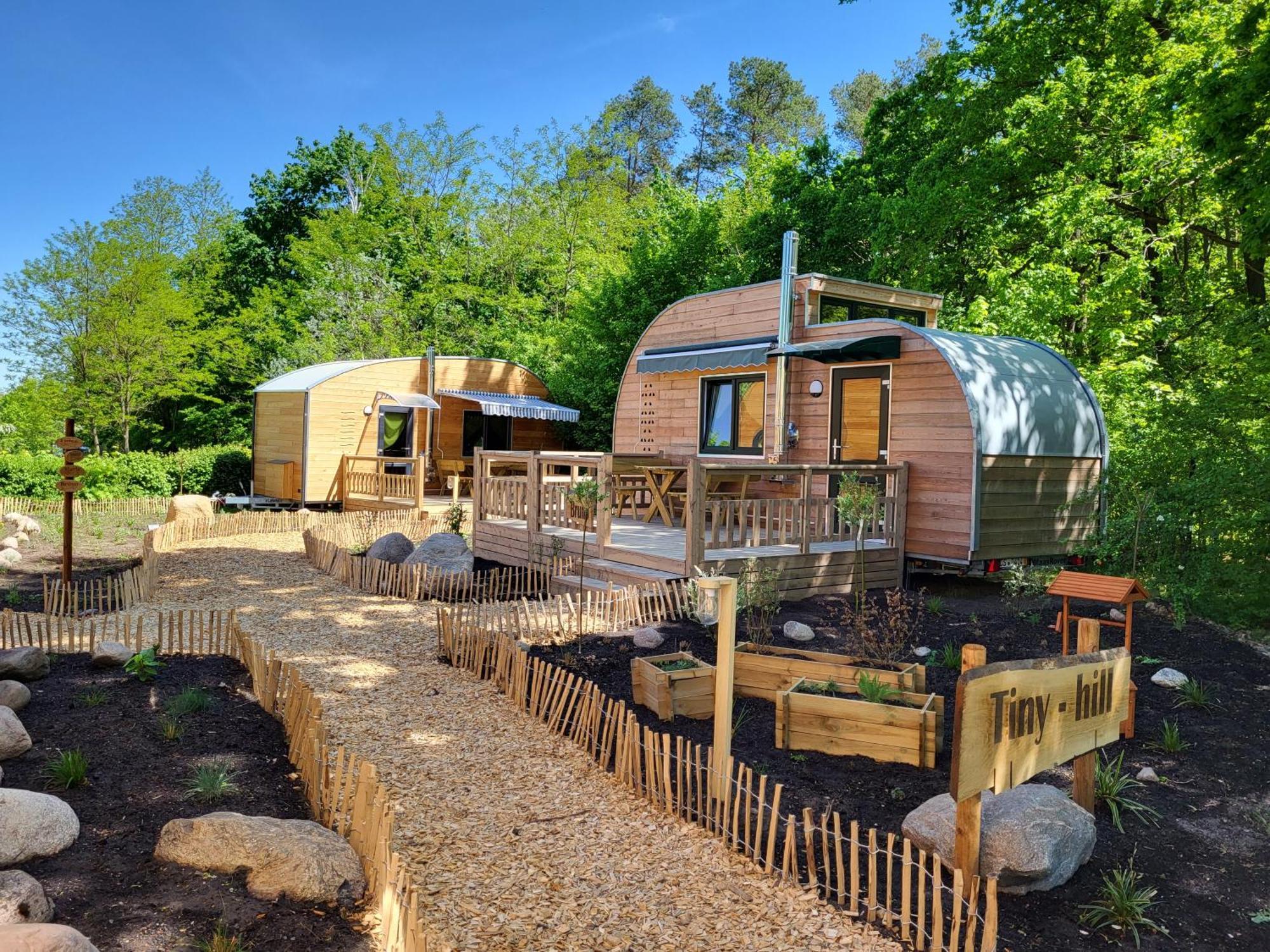 Eurocamp Spreewaldtor Hotel Gross Leuthen Ruang foto