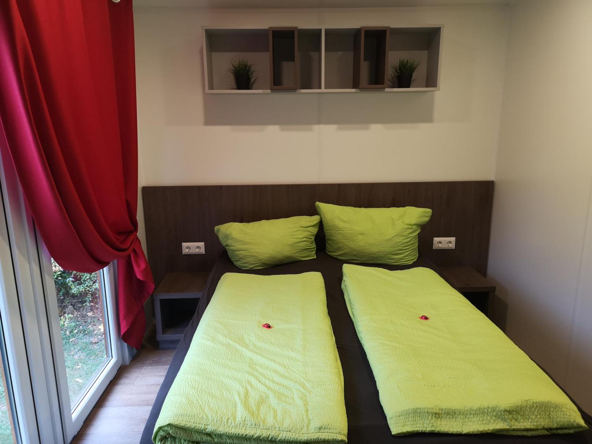 Eurocamp Spreewaldtor Hotel Gross Leuthen Ruang foto