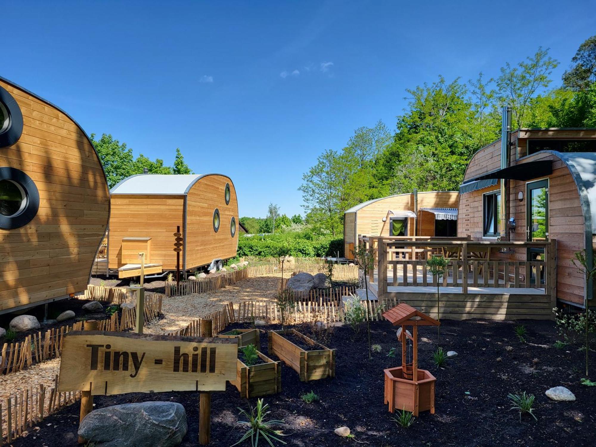 Eurocamp Spreewaldtor Hotel Gross Leuthen Ruang foto