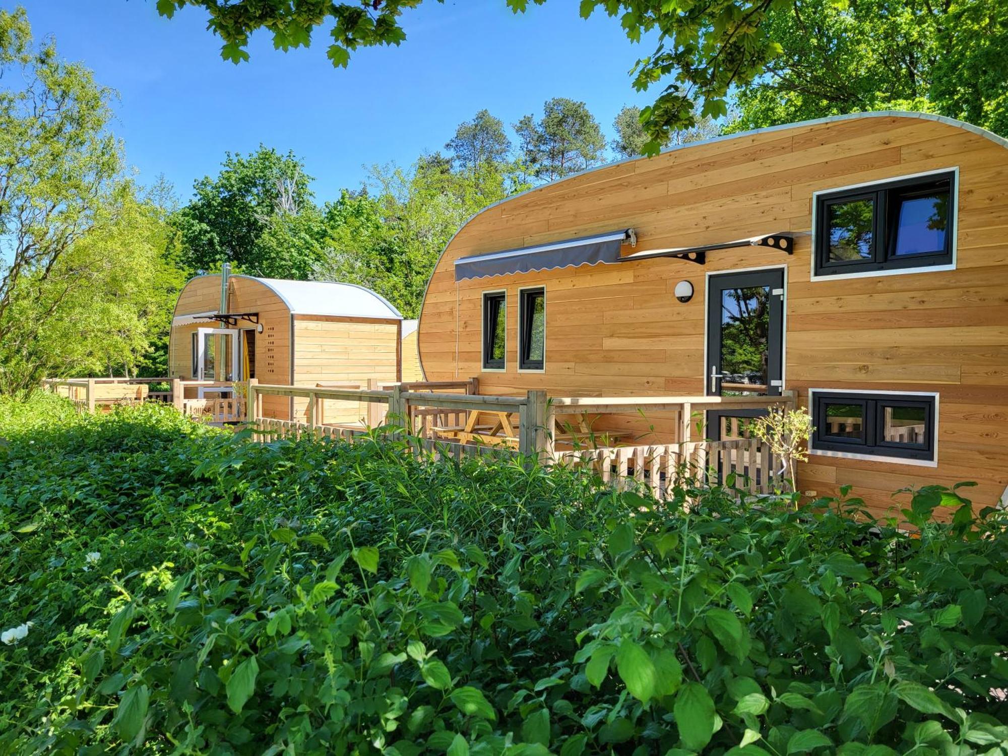 Eurocamp Spreewaldtor Hotel Gross Leuthen Bagian luar foto