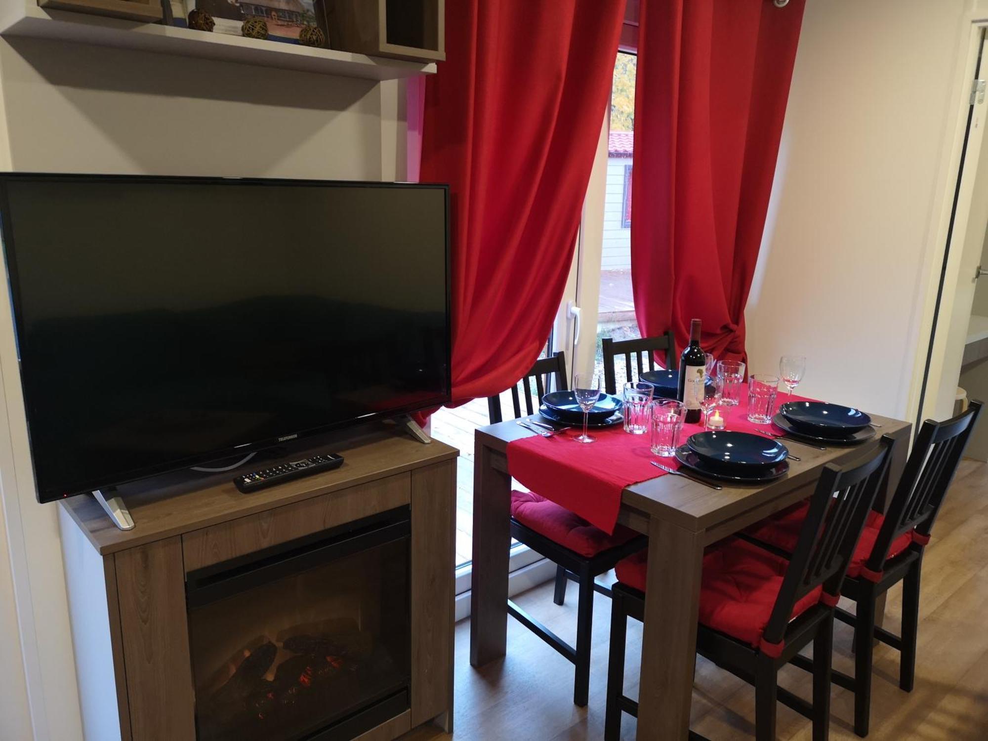 Eurocamp Spreewaldtor Hotel Gross Leuthen Ruang foto
