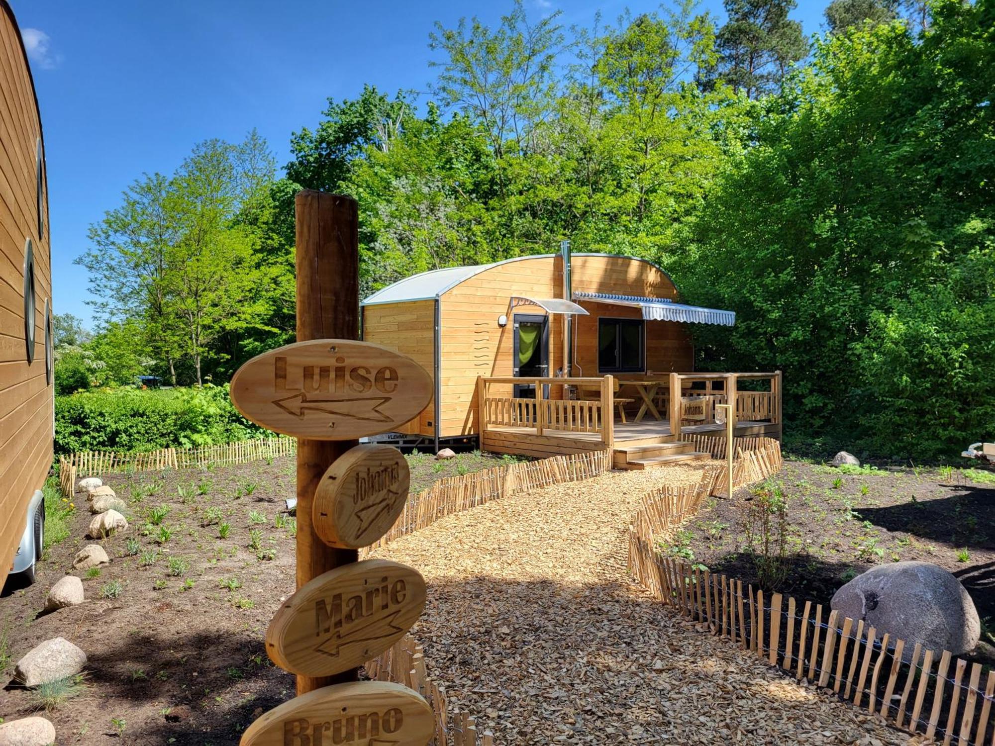 Eurocamp Spreewaldtor Hotel Gross Leuthen Bagian luar foto