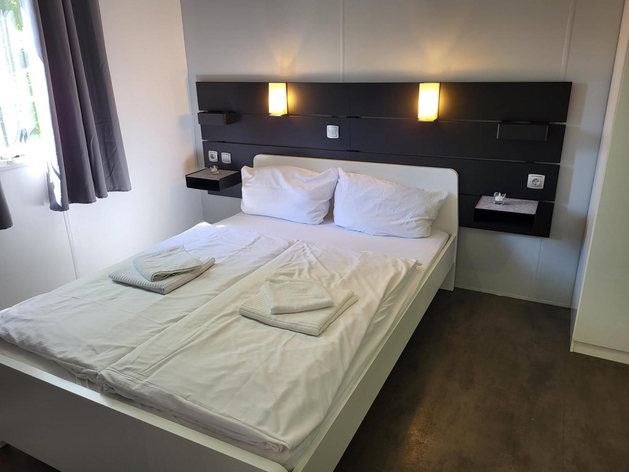 Eurocamp Spreewaldtor Hotel Gross Leuthen Ruang foto