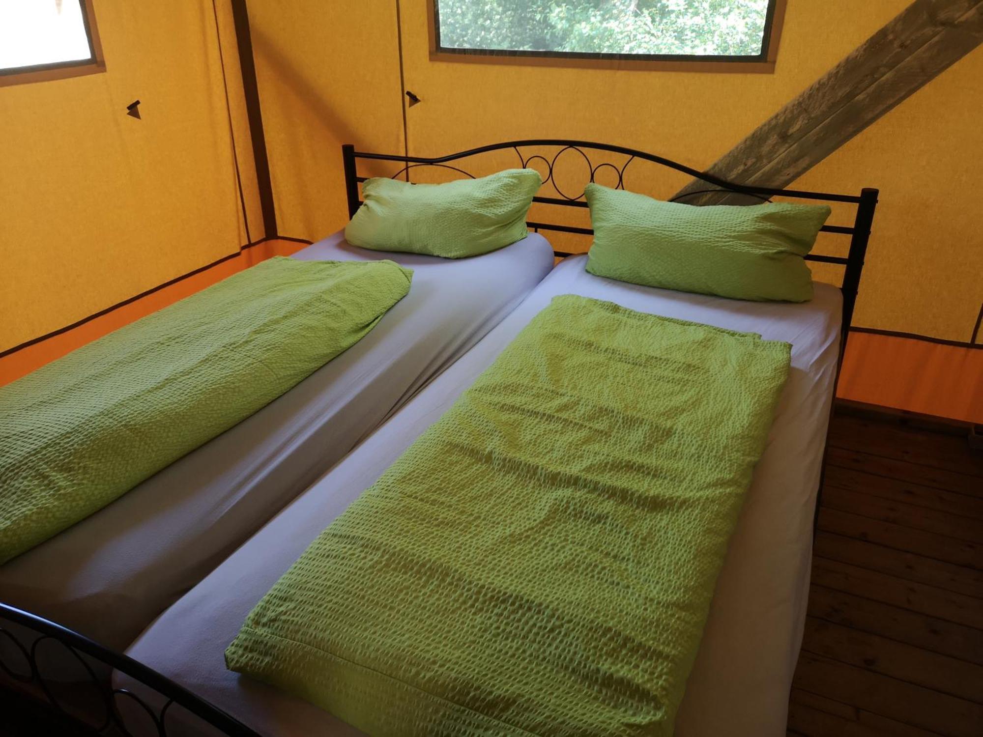 Eurocamp Spreewaldtor Hotel Gross Leuthen Ruang foto