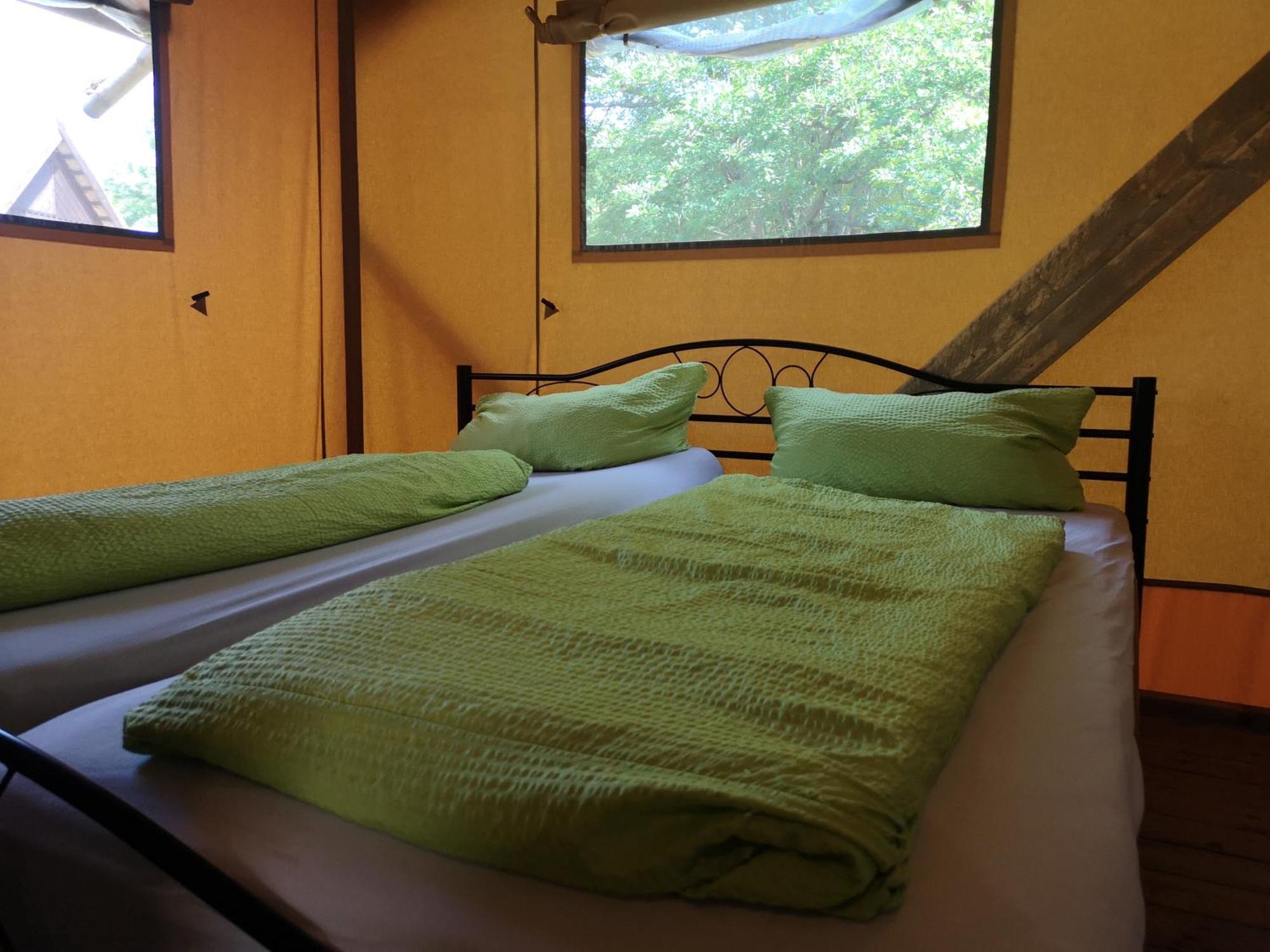 Eurocamp Spreewaldtor Hotel Gross Leuthen Bagian luar foto