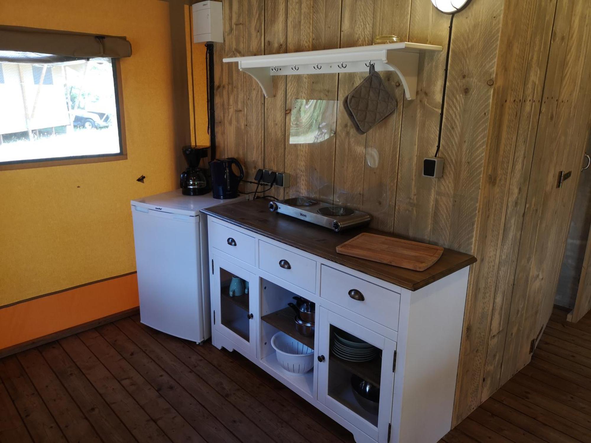 Eurocamp Spreewaldtor Hotel Gross Leuthen Bagian luar foto