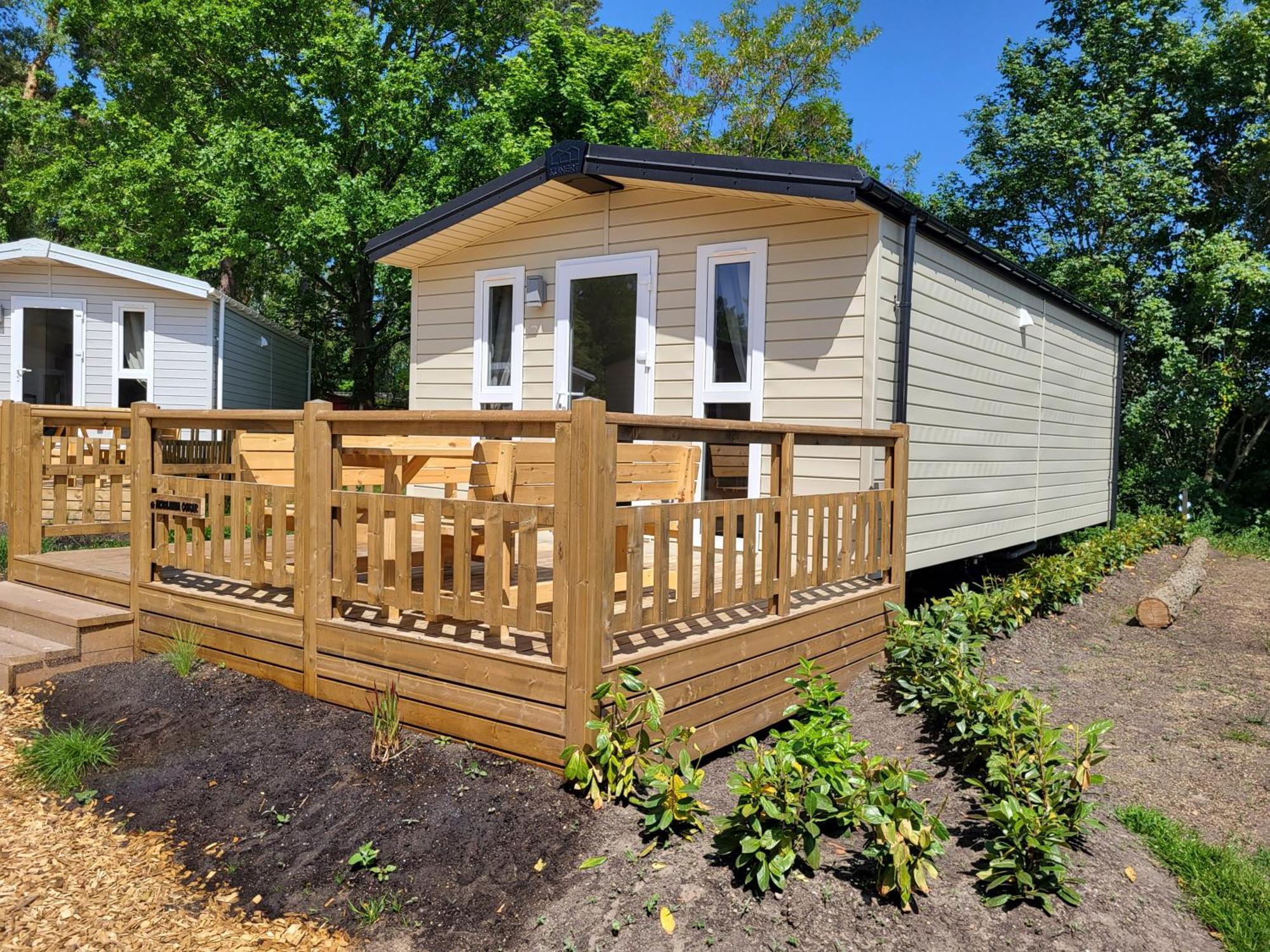 Eurocamp Spreewaldtor Hotel Gross Leuthen Bagian luar foto