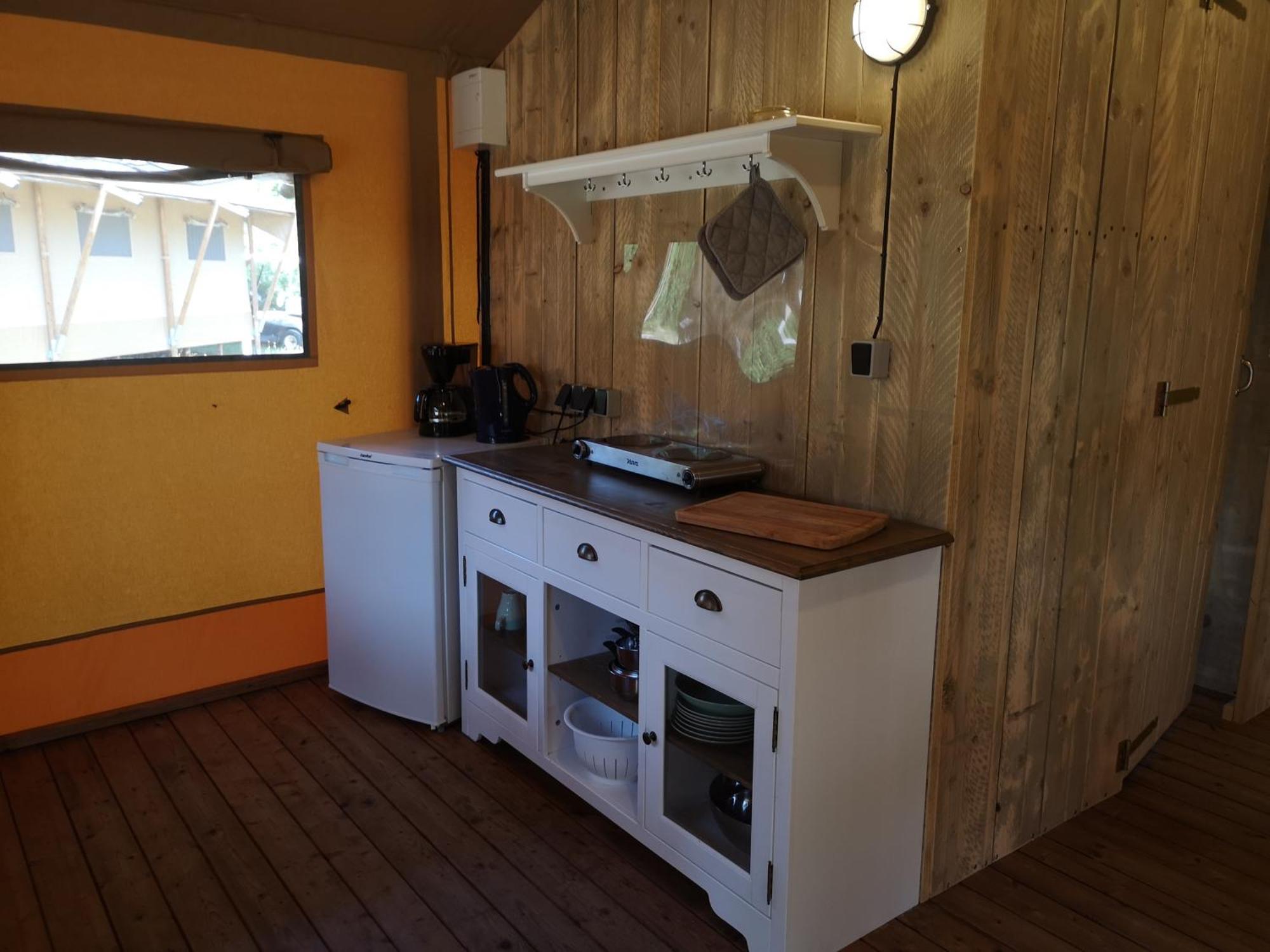 Eurocamp Spreewaldtor Hotel Gross Leuthen Ruang foto