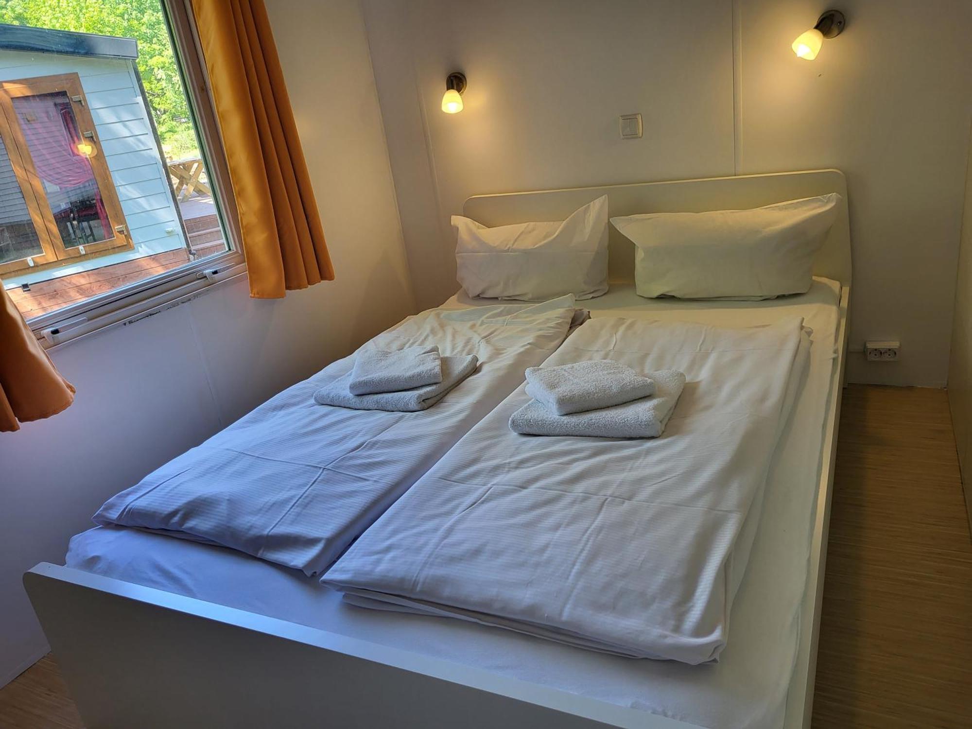 Eurocamp Spreewaldtor Hotel Gross Leuthen Ruang foto