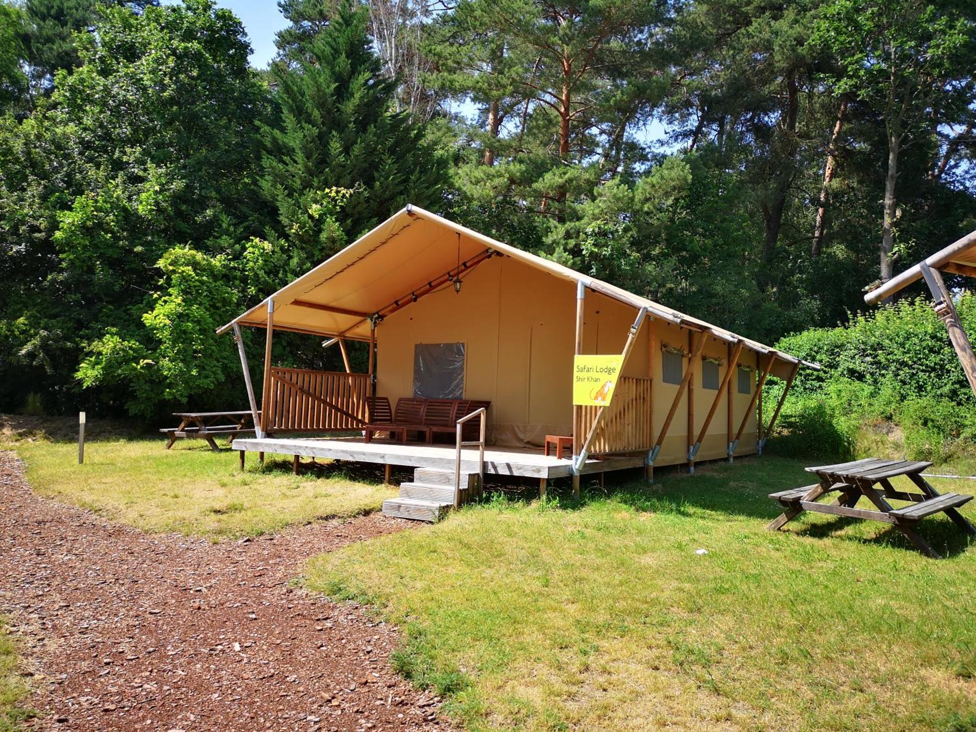 Eurocamp Spreewaldtor Hotel Gross Leuthen Ruang foto