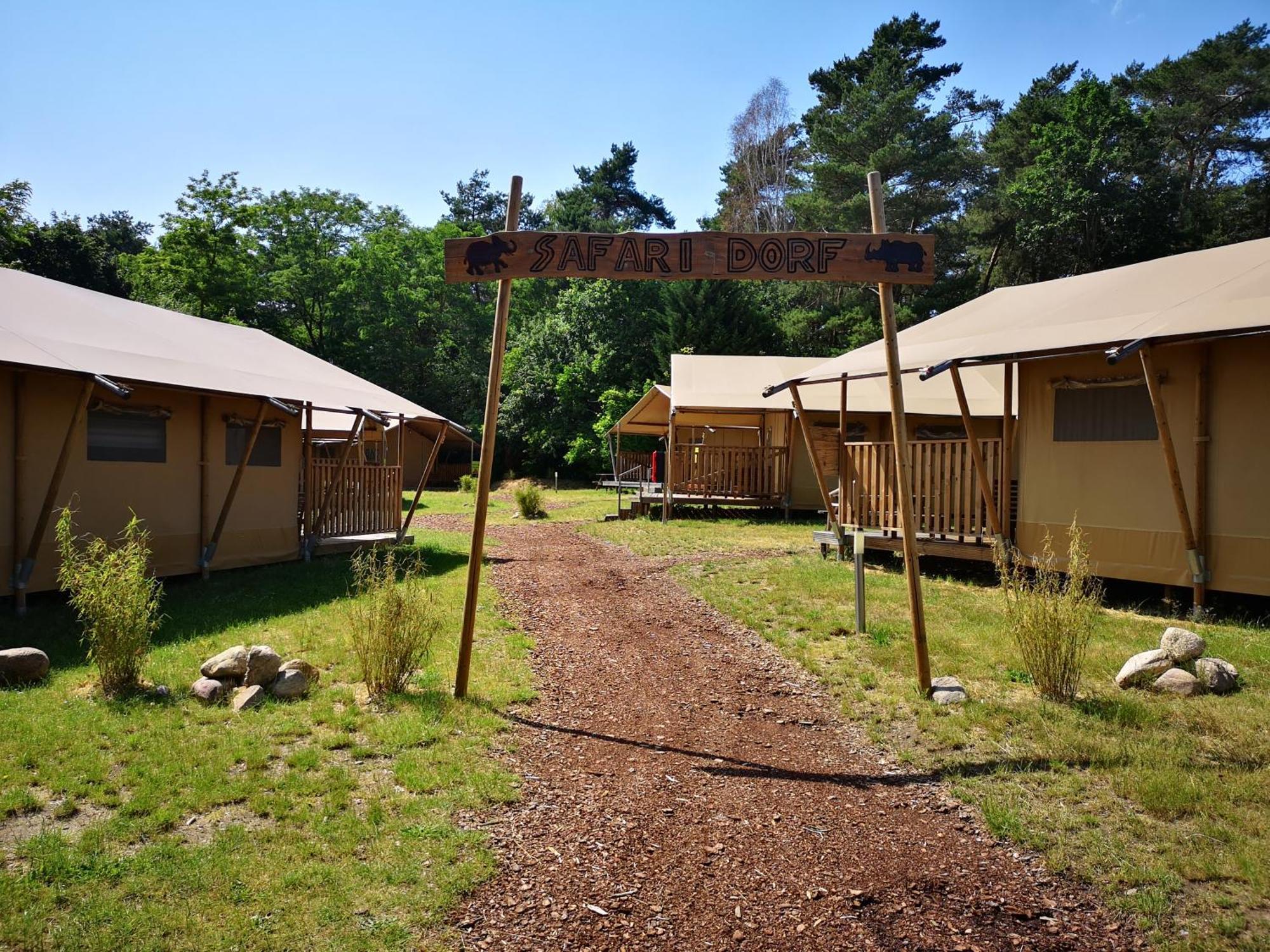 Eurocamp Spreewaldtor Hotel Gross Leuthen Bagian luar foto
