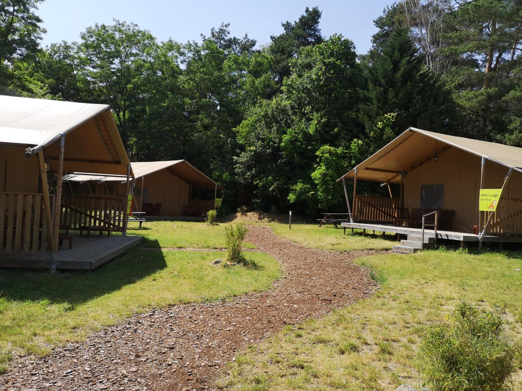 Eurocamp Spreewaldtor Hotel Gross Leuthen Ruang foto