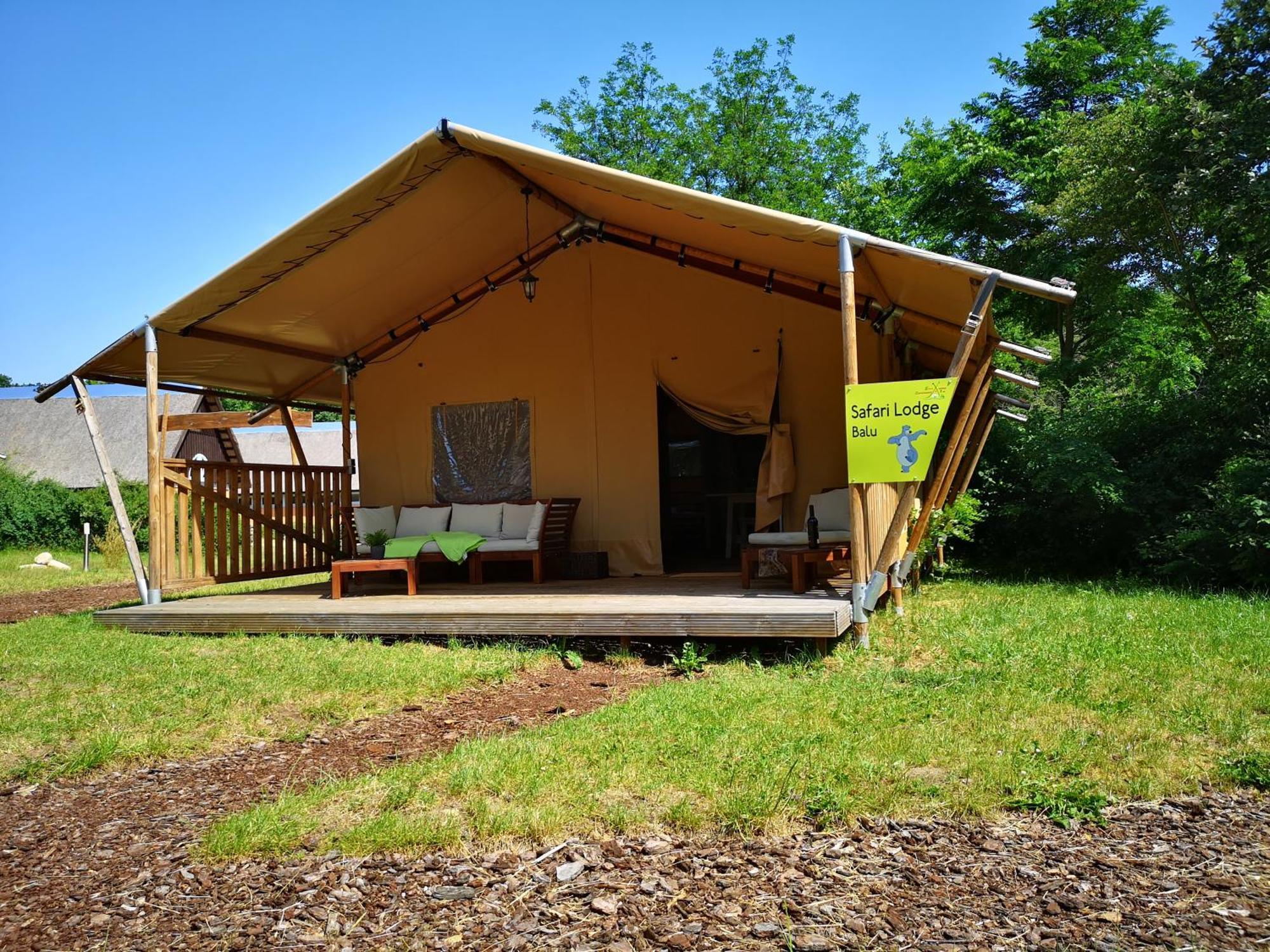 Eurocamp Spreewaldtor Hotel Gross Leuthen Ruang foto