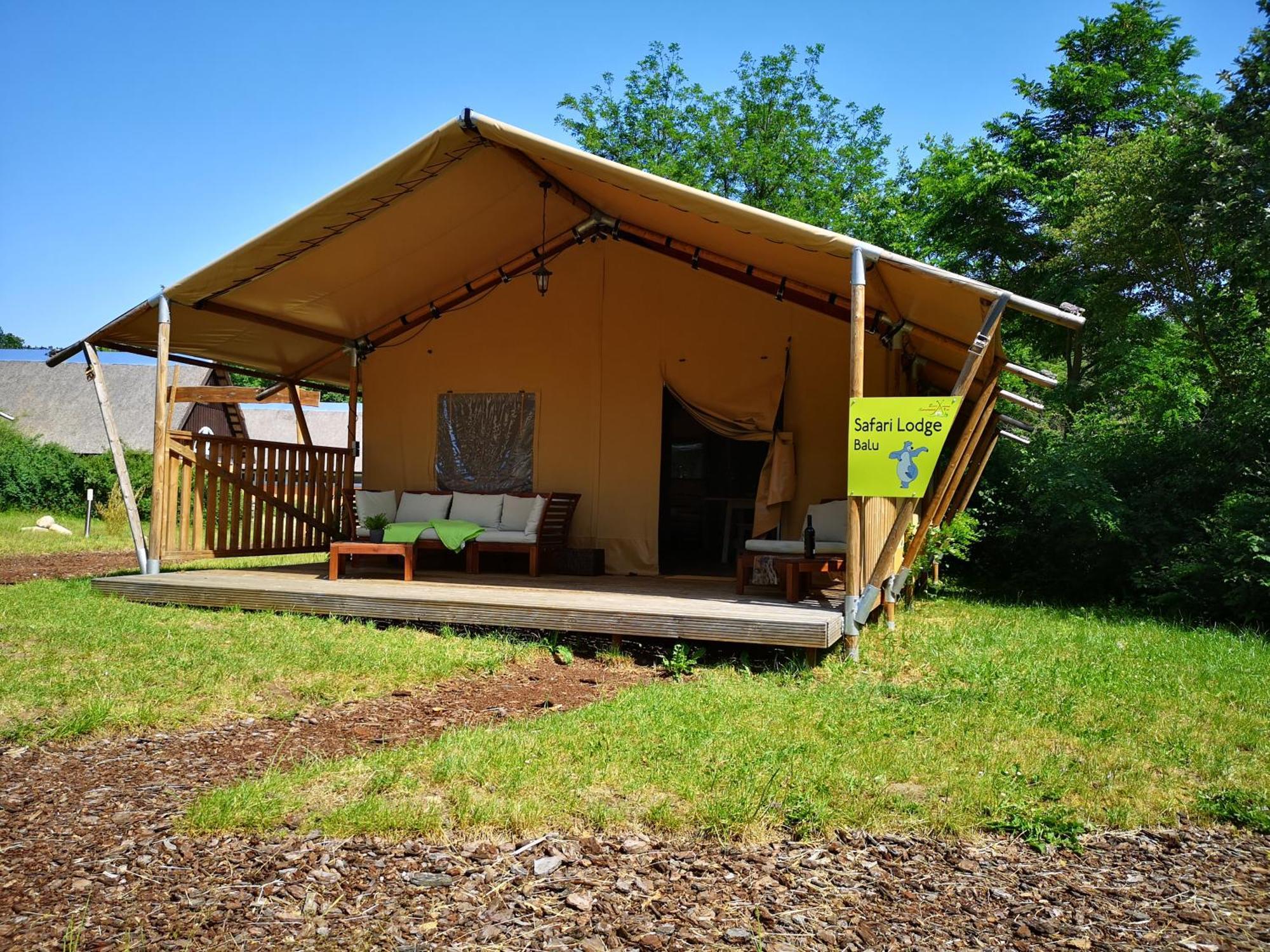 Eurocamp Spreewaldtor Hotel Gross Leuthen Ruang foto