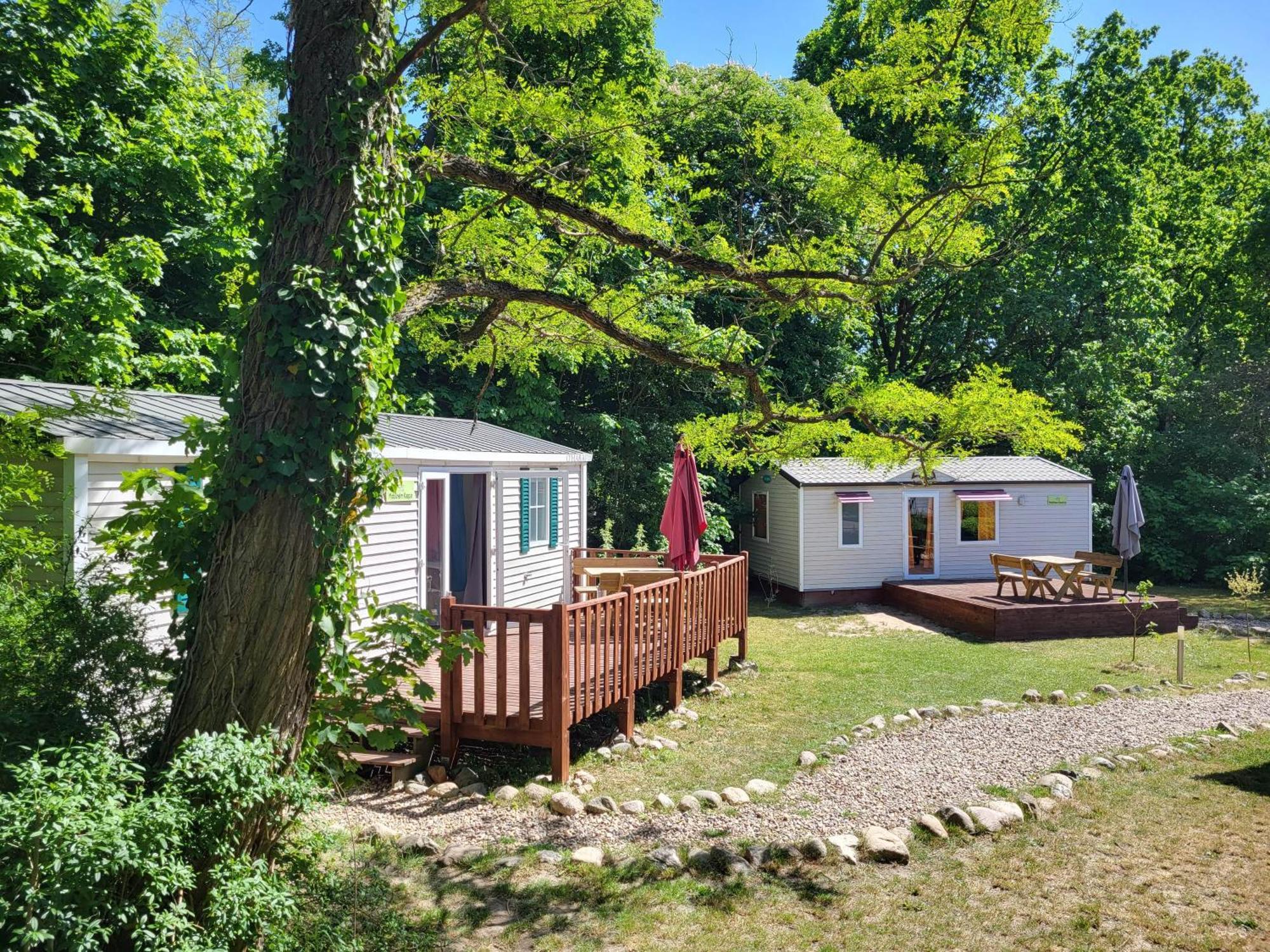 Eurocamp Spreewaldtor Hotel Gross Leuthen Ruang foto