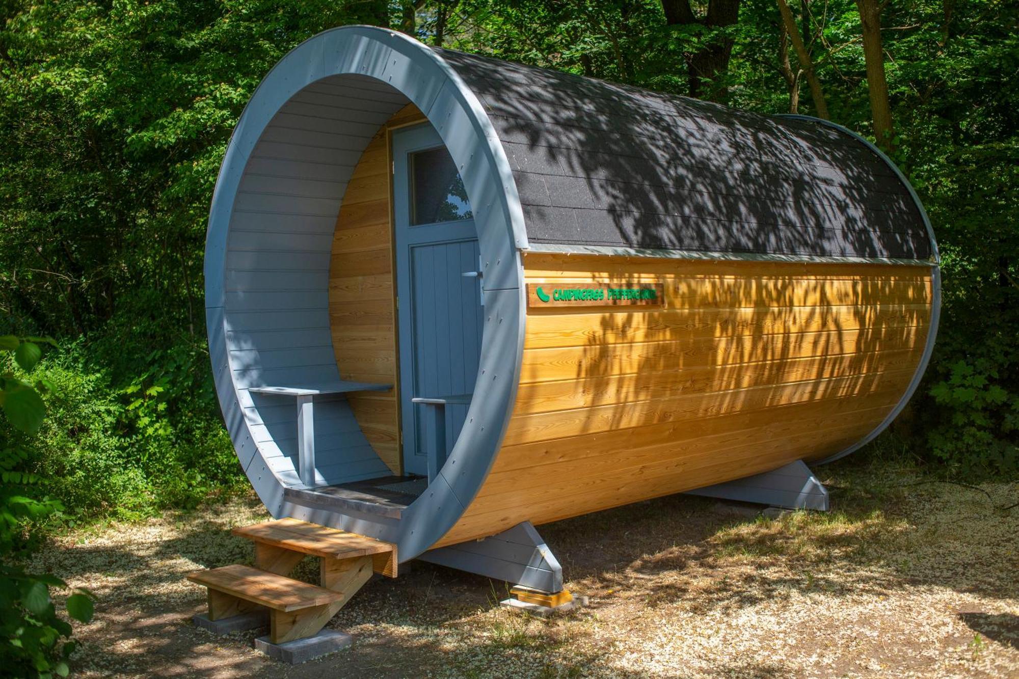 Eurocamp Spreewaldtor Hotel Gross Leuthen Bagian luar foto